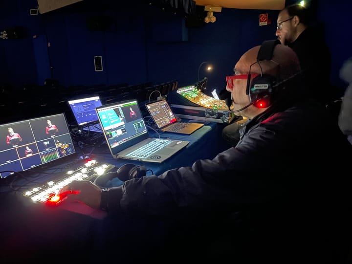 #regia #livestreaming