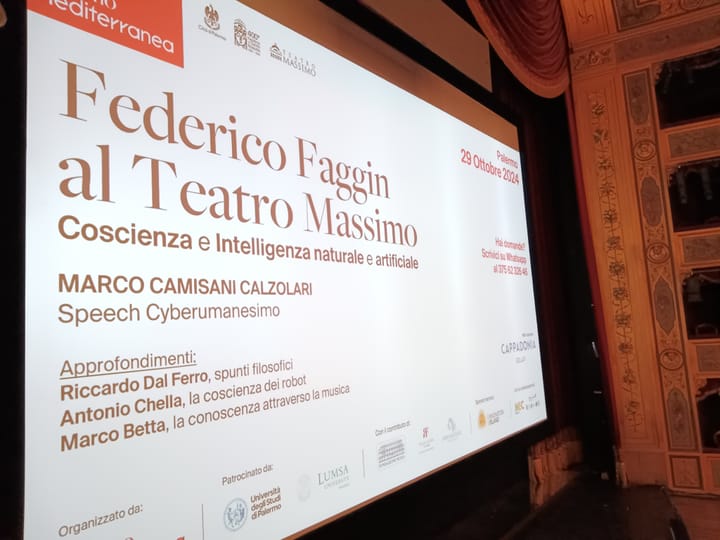 #livestreaming @teatro massimo di palermo